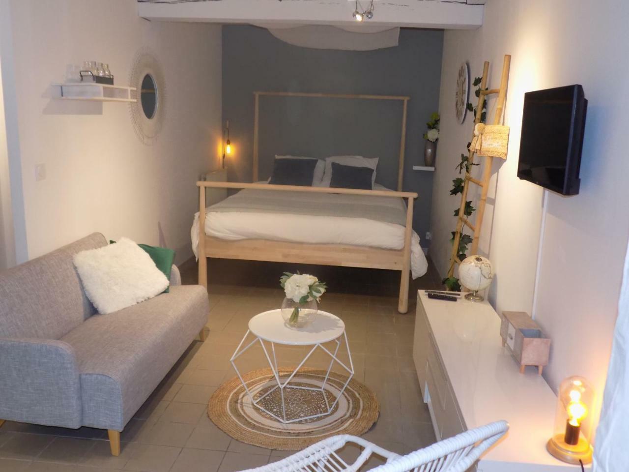 Charmant Studio A Colombages Morlaix Bagian luar foto