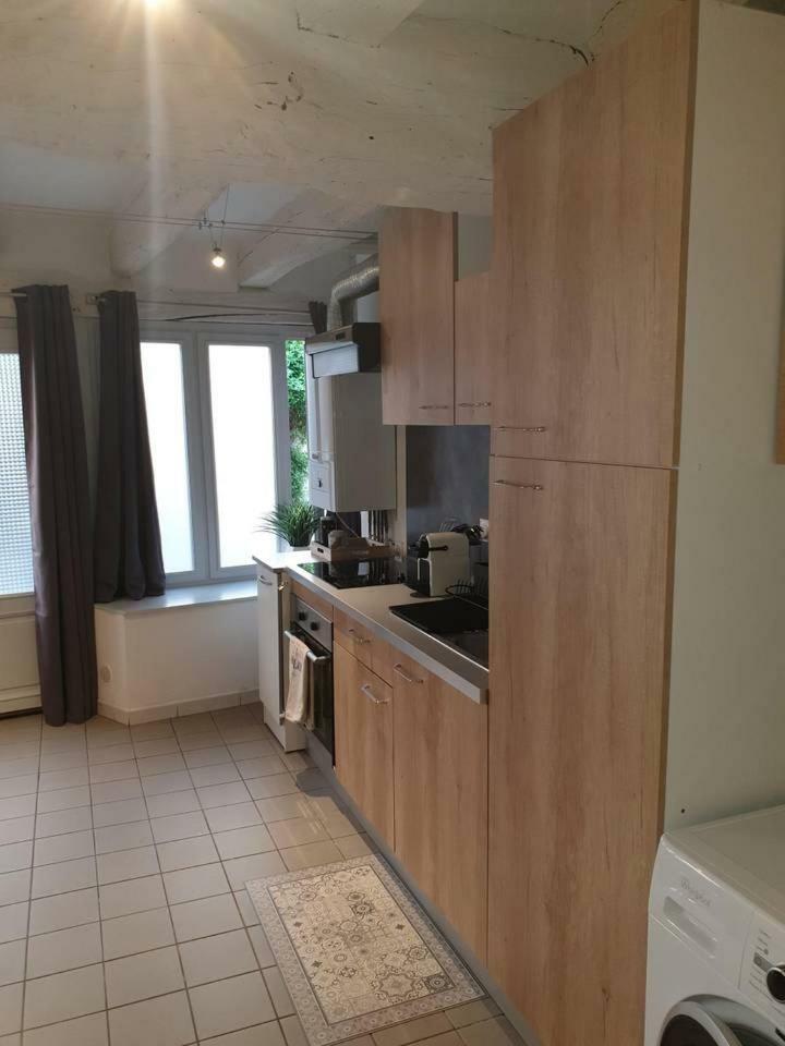 Charmant Studio A Colombages Morlaix Bagian luar foto